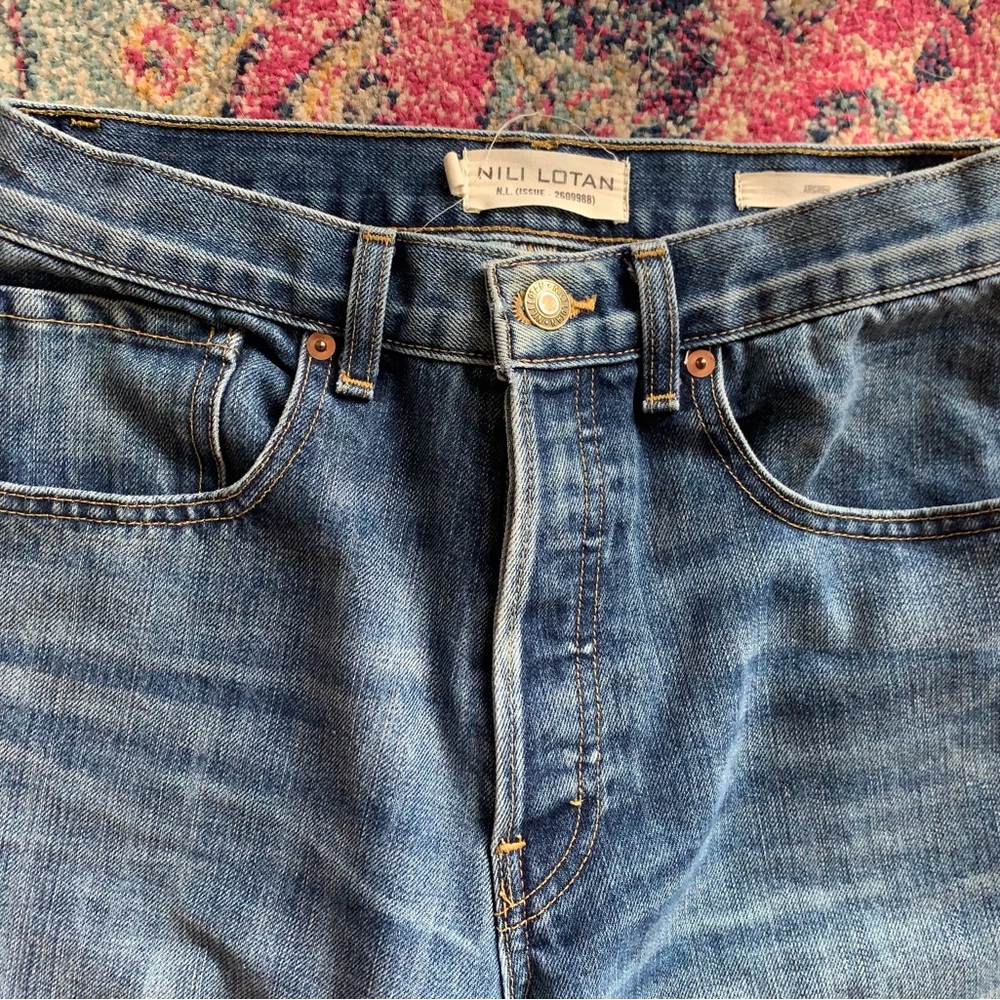 Nili Lotan Archer Jeans Sz 25 - Picture 13 of 16